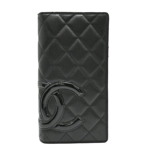 CHANEL Black Coco Mark Wallet - Picture 1 of 10